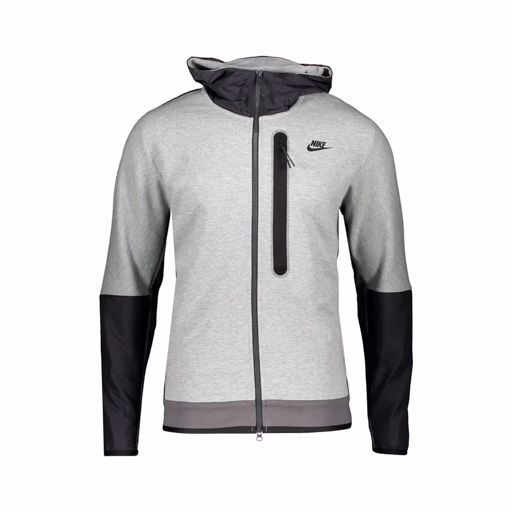 Jacheta Nike M NSW TCH FLC FZ WVN HOODE MIX