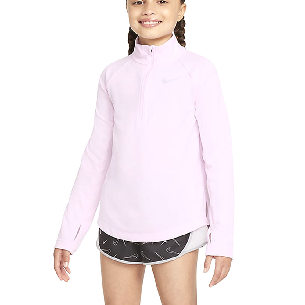 Hanorac Nike G NK DF LS TOP RUN HZ photo Hanorac Nike G NK DF LS TOP RUN HZ photo