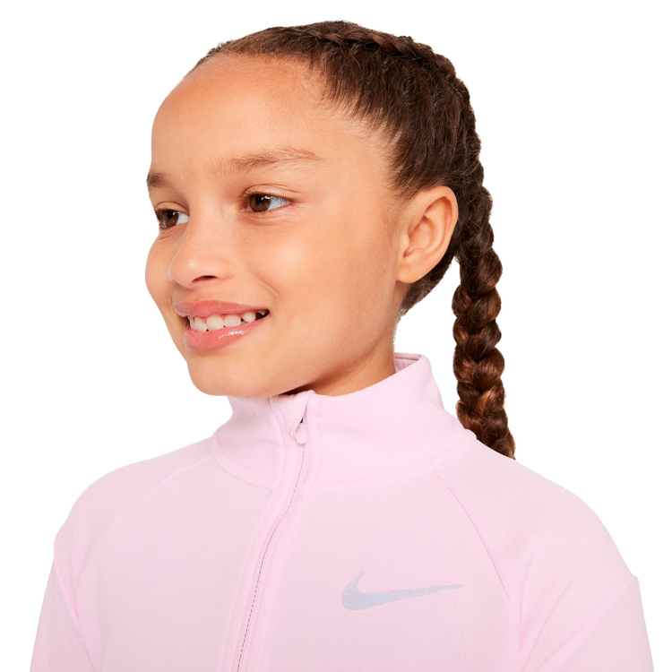 Hanorac Nike G NK DF LS TOP RUN HZ / Femei / XS / Roz photo 4