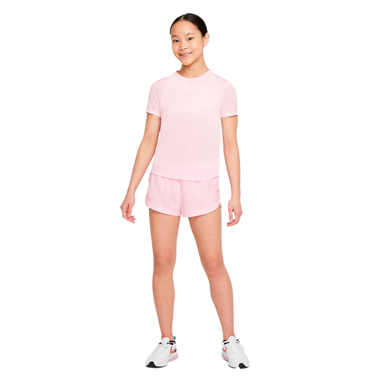 Tricou Nike G NK DF ONE SS TOP GX / Femei / S / Roz photo 4