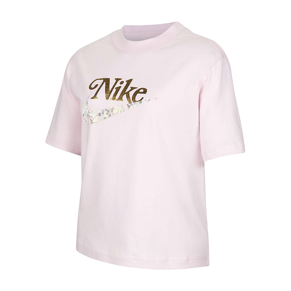 Tricou Nike G NSW TEE BOXY ENERGY / Femei / L / Roz photo 1