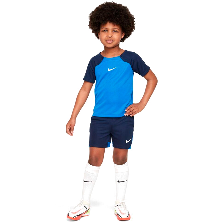 Costum tricou si sorti Nike LK NK DF ACDPR TRN KIT K / Unisex / S / Albastru photo 2