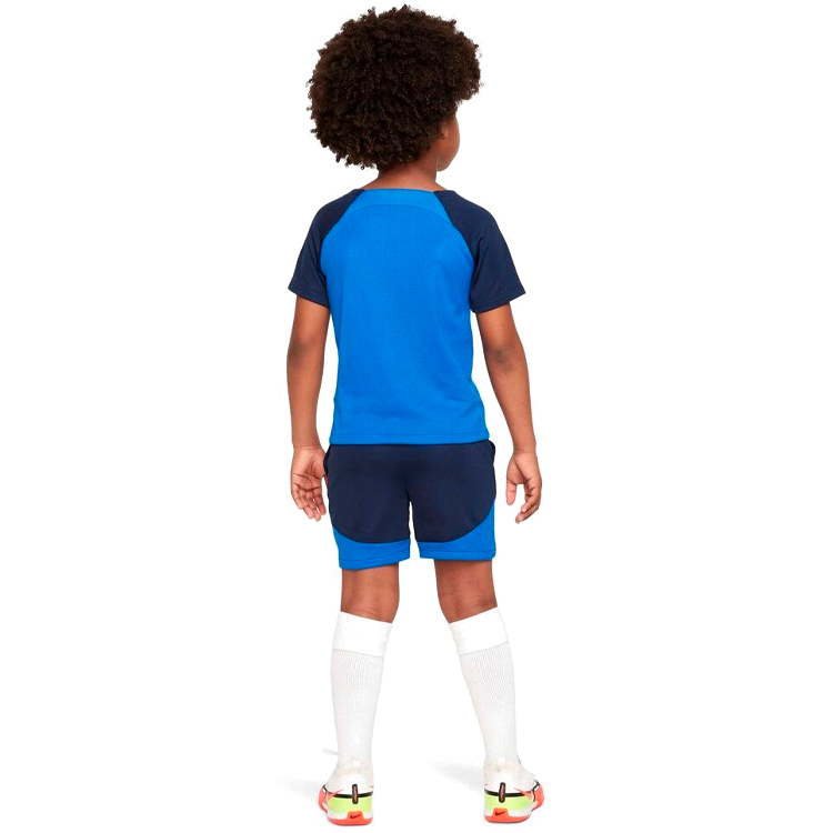 Costum tricou si sorti Nike LK NK DF ACDPR TRN KIT K / Unisex / S / Albastru photo 3