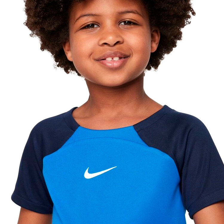 Costum tricou si sorti Nike LK NK DF ACDPR TRN KIT K / Unisex / S / Albastru photo 4
