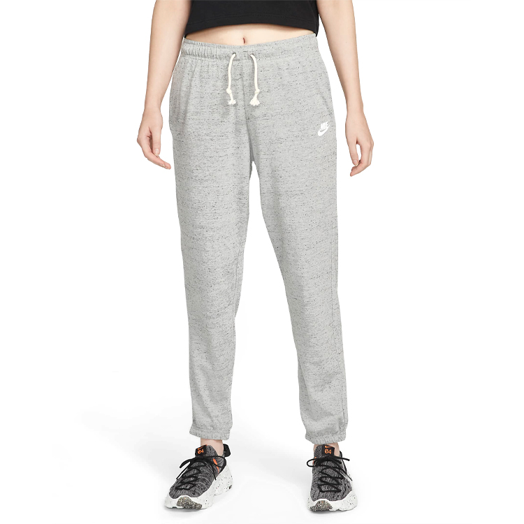 Брюки Nike W NSW GYM VNTG EASY PANT L Серый Женский photo 2