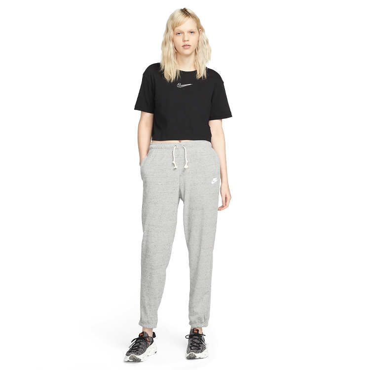 Брюки Nike W NSW GYM VNTG EASY PANT L Серый Женский photo 3