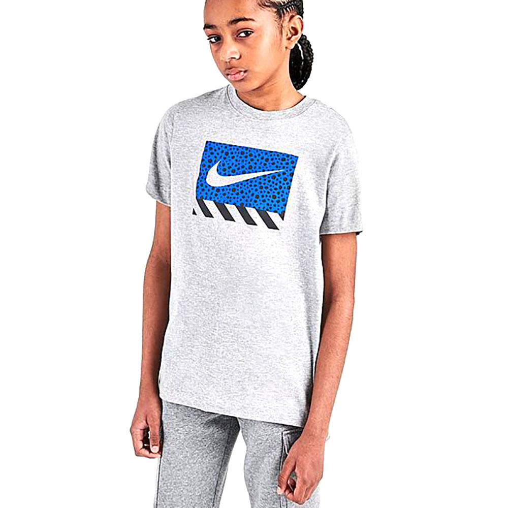 Tricou Nike U NSW TEE CORE BRANDMARK 2 / Unisex / M / Gri photo 1