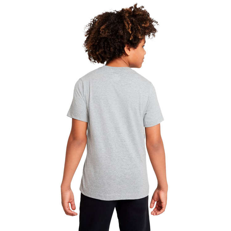 Tricou Nike U NSW TEE CORE BRANDMARK 2 / Unisex / M / Gri photo 4