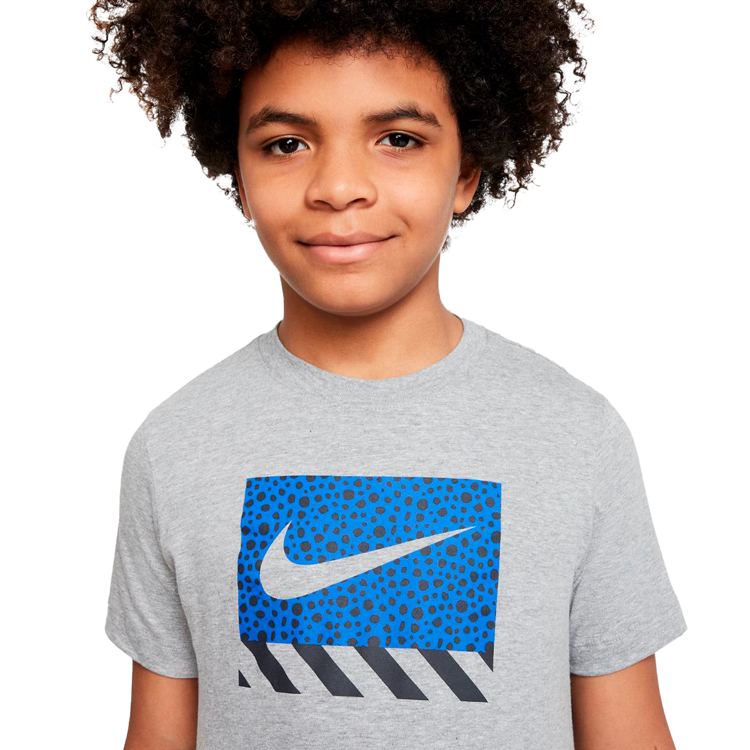 Tricou Nike U NSW TEE CORE BRANDMARK 2 / Unisex / M / Gri photo 5