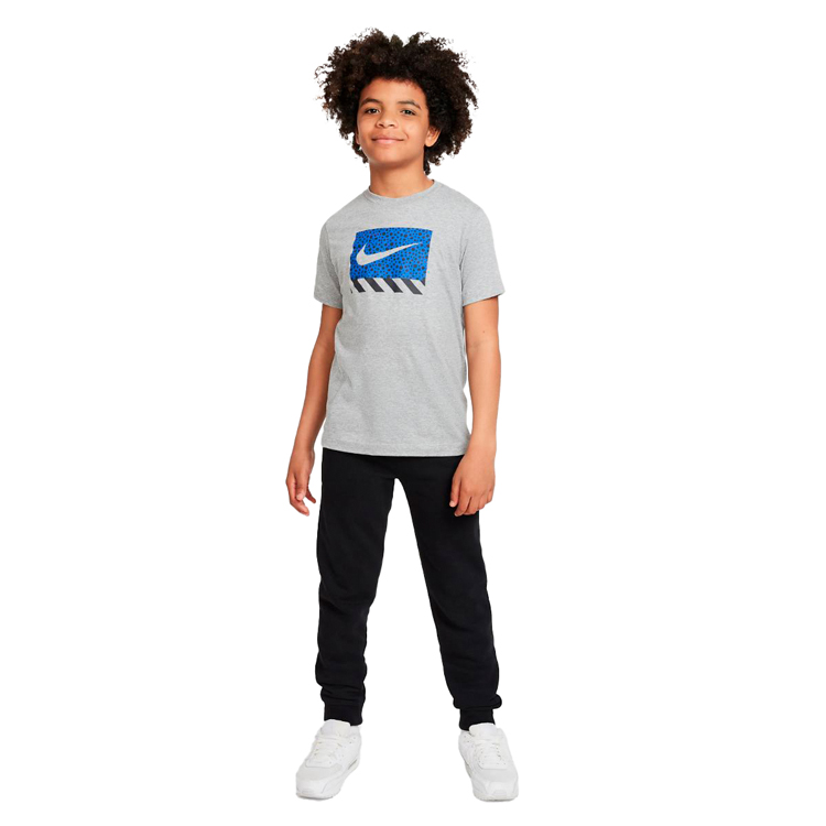 Tricou Nike U NSW TEE CORE BRANDMARK 2 / Unisex / M / Gri photo 6