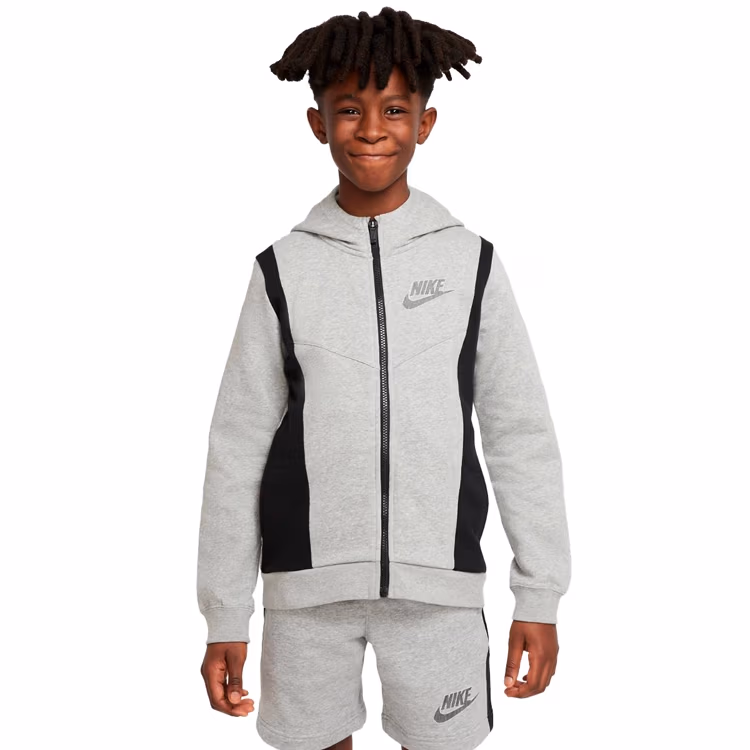 Hanorac Nike B NSW HYBRID FLC FZ HOODIE BB
