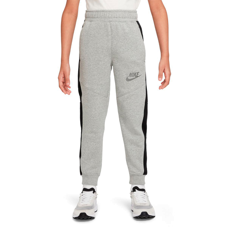 Pantaloni Nike B NSW HYBRID FLC JOGGER BB / Barbati / XL / Gri photo 2