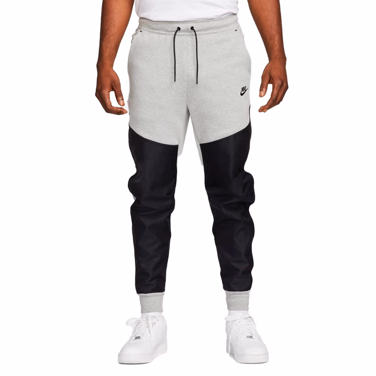Брюки Nike M NK TCH FLC OVERLAY JGGR