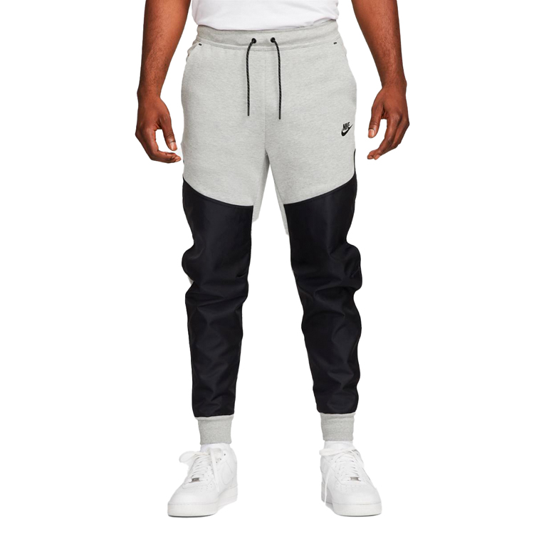 Pantaloni Nike M NK TCH FLC OVERLAY JGGR