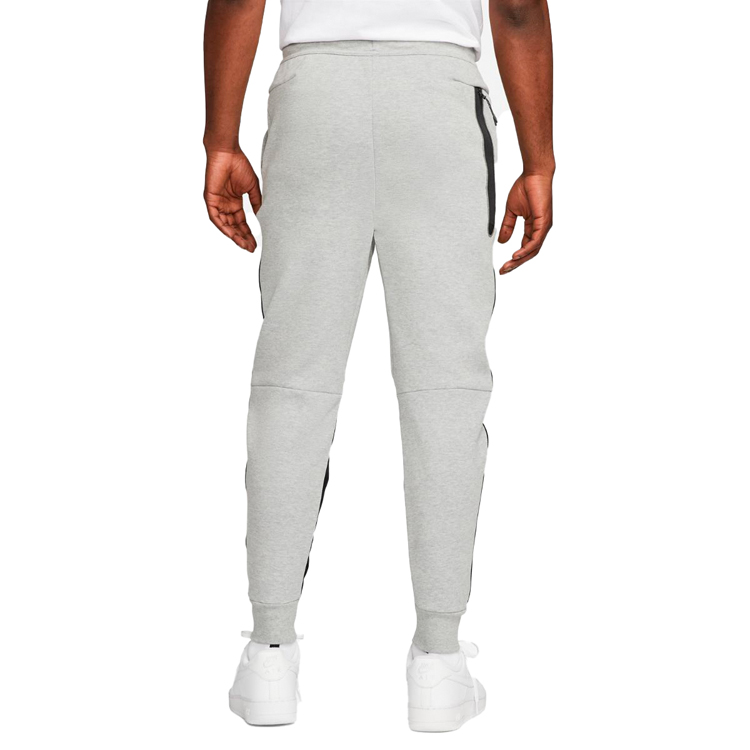 Pantaloni Nike M NK TCH FLC OVERLAY JGGR L Gri Barbati photo 2