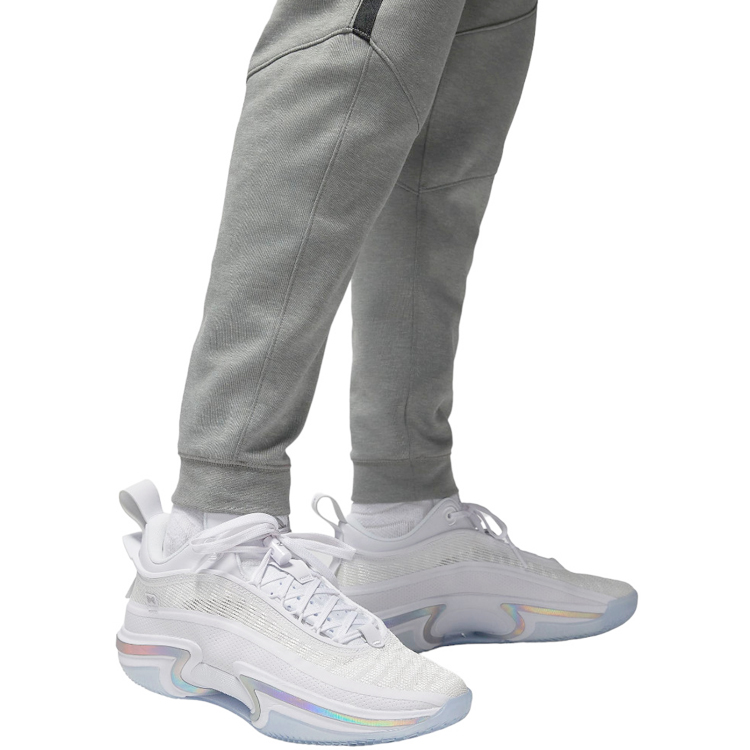 Брюки Nike M J DF SPRT STMT AIR FLC PANT XL Серый Мужской photo 3