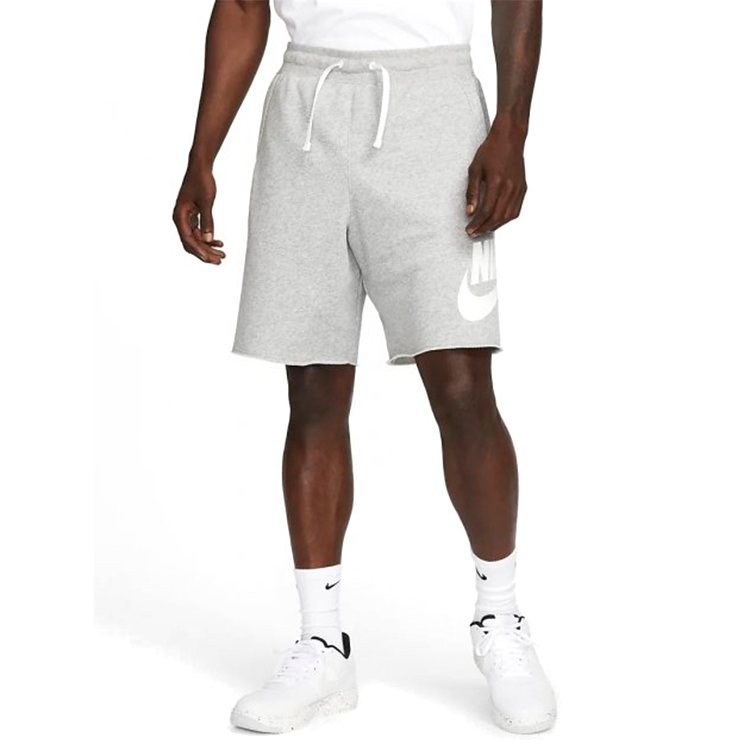 Sorti de bărbați Nike M NK CLUB ALUMNI HBR FT SHORT 2XL Gri photo 3