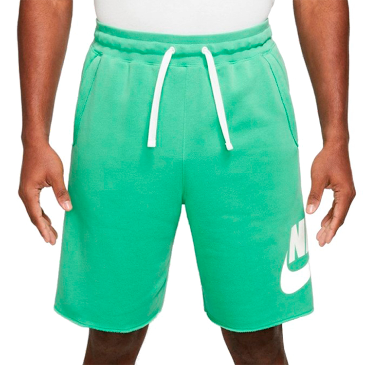 Шорты мужские Nike M NK CLUB ALUMNI HBR FT SHORT L Зеленый photo 2
