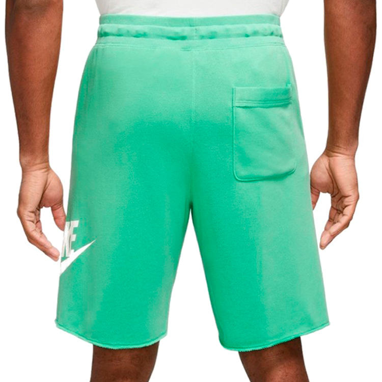 Шорты мужские Nike M NK CLUB ALUMNI HBR FT SHORT L Зеленый photo 3