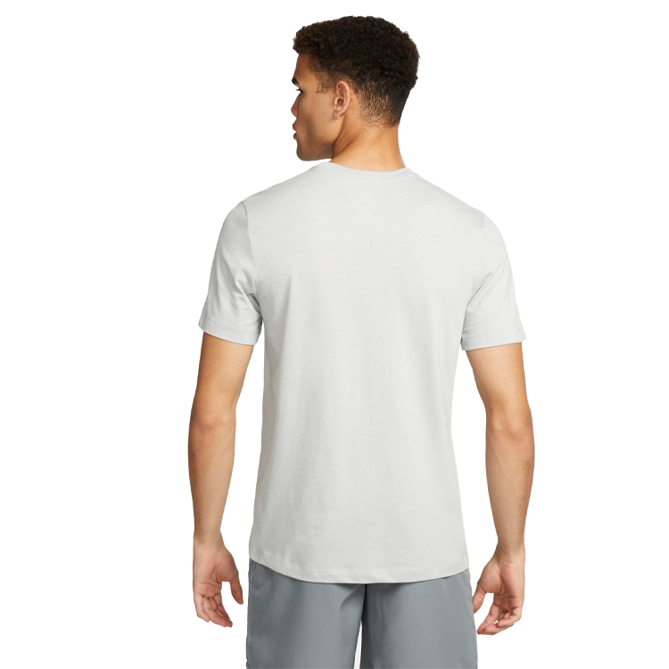 Tricou bărbătesc Nike M NK DF TEE SLUB HBR XL Gri photo 3