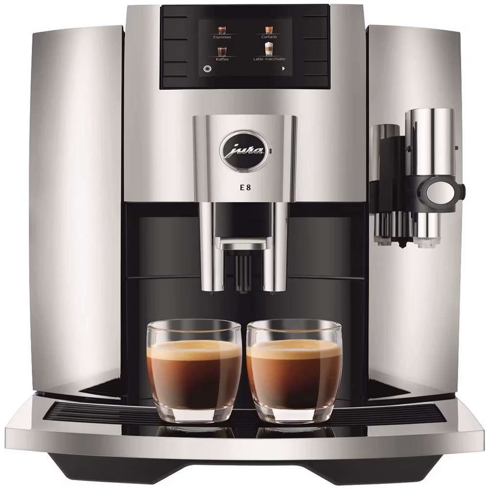 Aparat de cafea JURA E8 Professional Aroma Chrom (2020),15363