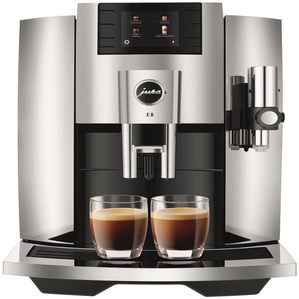 Aparat de cafea JURA E8 Professional Aroma Chrom (2020),15363 photo Aparat de cafea JURA E8 Professional Aroma Chrom (2020),15363 photo