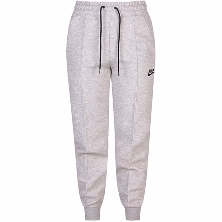Pantaloni Nike W NSW TCH FLC MR JGGR