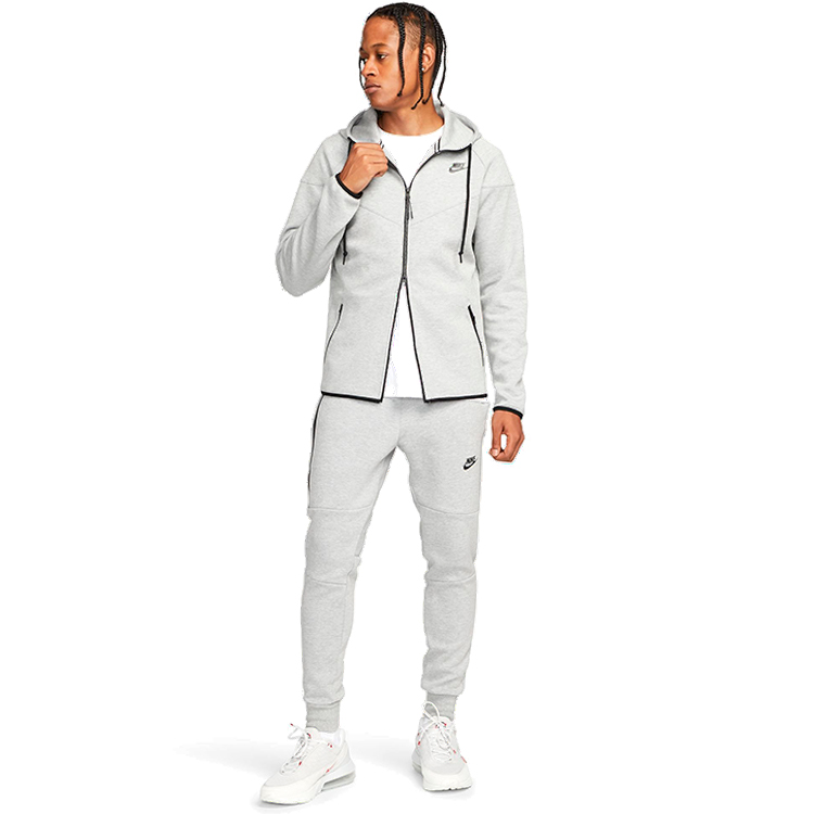 Брюки Nike M NK TCH FLC JGGR OG 10YR S Серый Мужской photo 4
