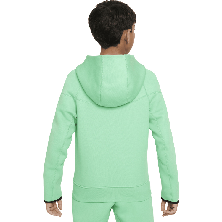 Толстовка Nike B NSW TECH FLC FZ / Мужской / L / Зеленый photo 3