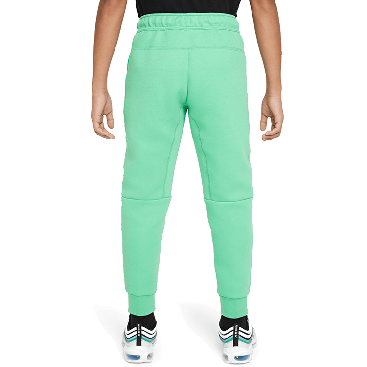 Pantaloni Nike B NSW TECH FLC PANT / Barbati / M / Verde photo 2