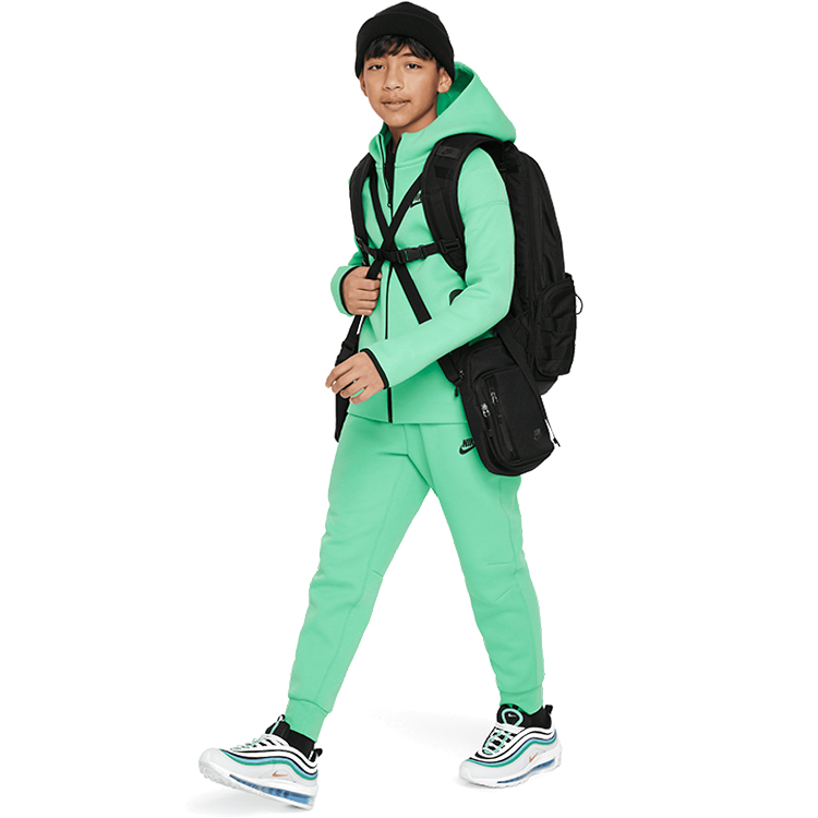 Pantaloni Nike B NSW TECH FLC PANT / Barbati / M / Verde photo 3