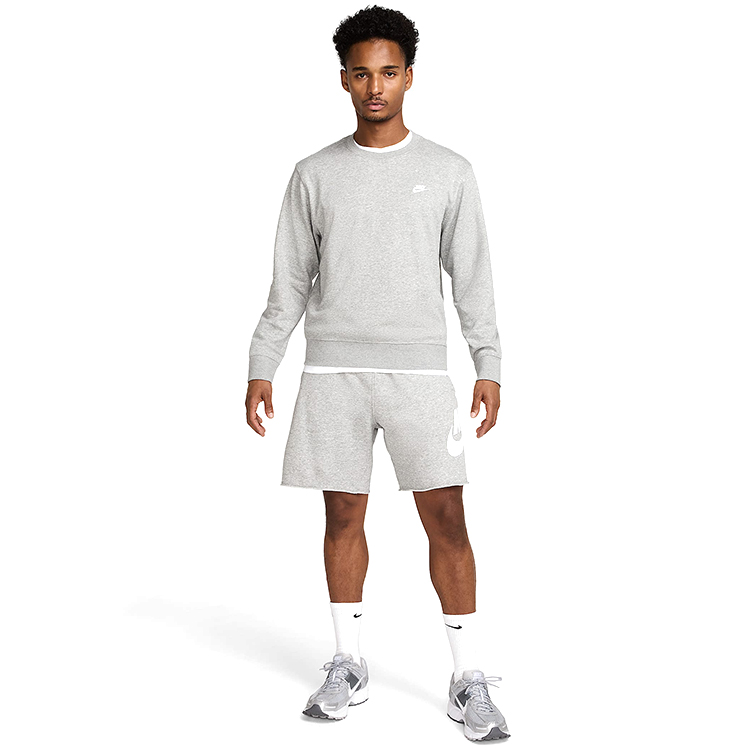 Sorti de bărbați Nike M NK CLUB ALUMNI FT SHORT S Gri photo 2