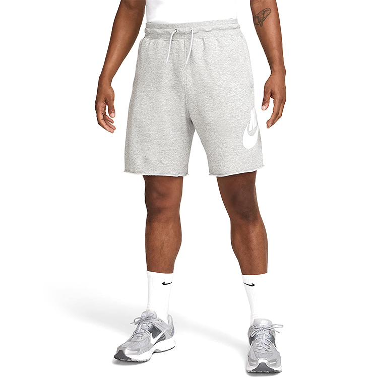 Sorti de bărbați Nike M NK CLUB ALUMNI FT SHORT S Gri photo 3