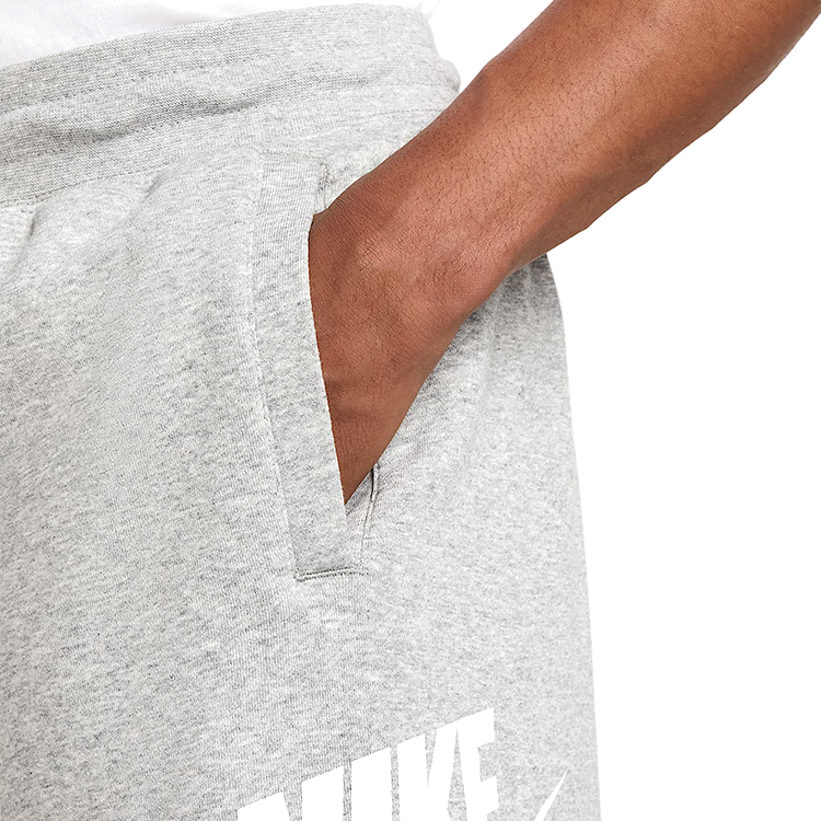 Sorti de bărbați Nike M NK CLUB ALUMNI FT SHORT S Gri photo 5