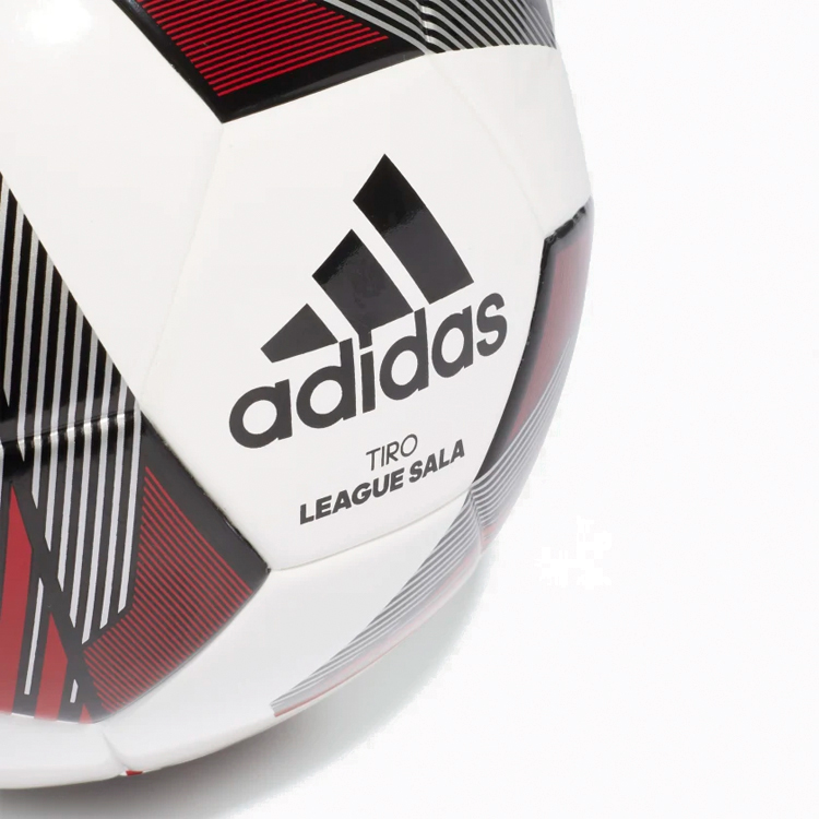 Minge fotbal Adidas FS0363 / Marimea 4 / Alb-Negru-Argintiu-Rosu photo 3