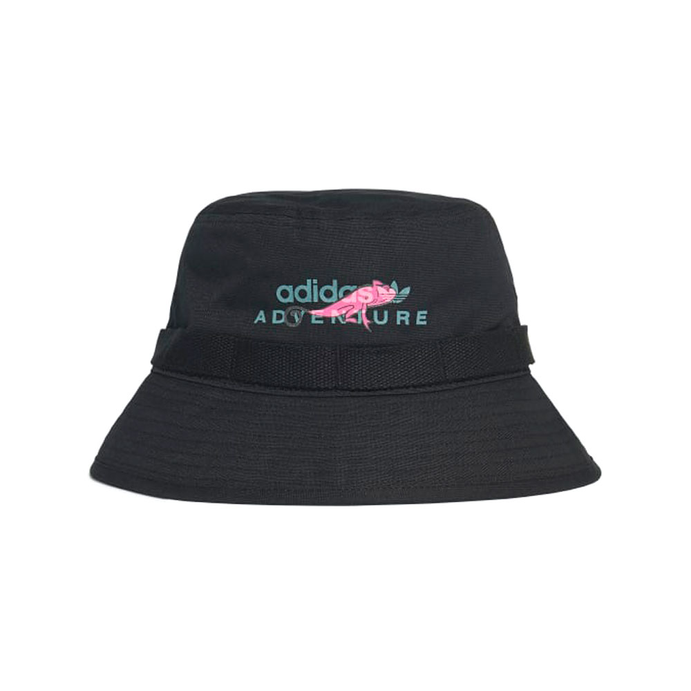 Panama Adidas ADVENTURE BOONI One size Negru photo 1