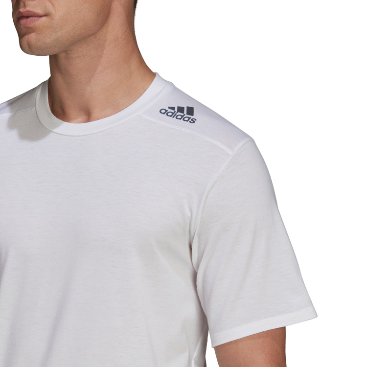Футболка мужская Adidas M D4T TEE S Белый photo 2