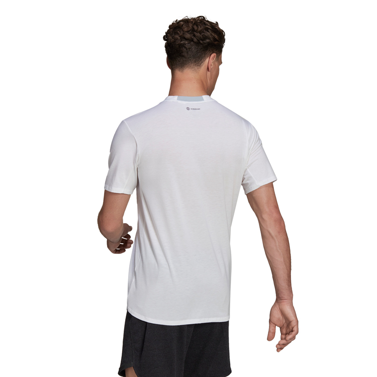 Футболка мужская Adidas M D4T TEE S Белый photo 3