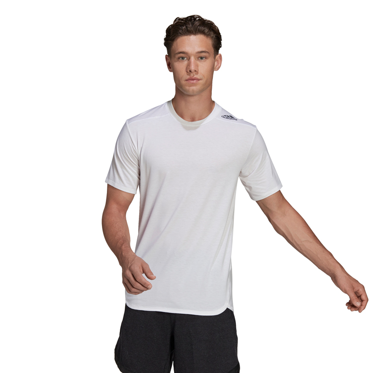 Футболка мужская Adidas M D4T TEE S Белый photo 6