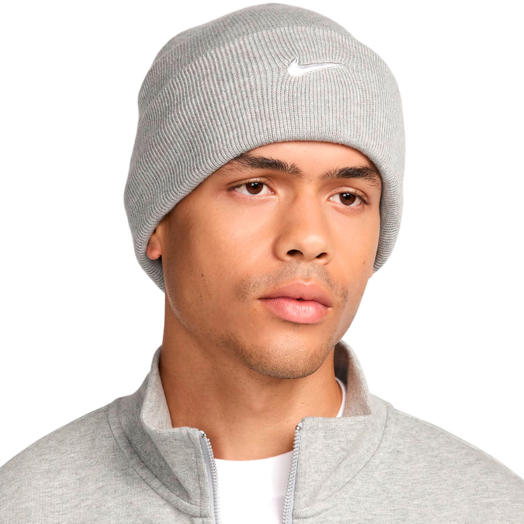 Caciula Nike U NK PEAK BEANIE TC SWSH One size Gri photo 1