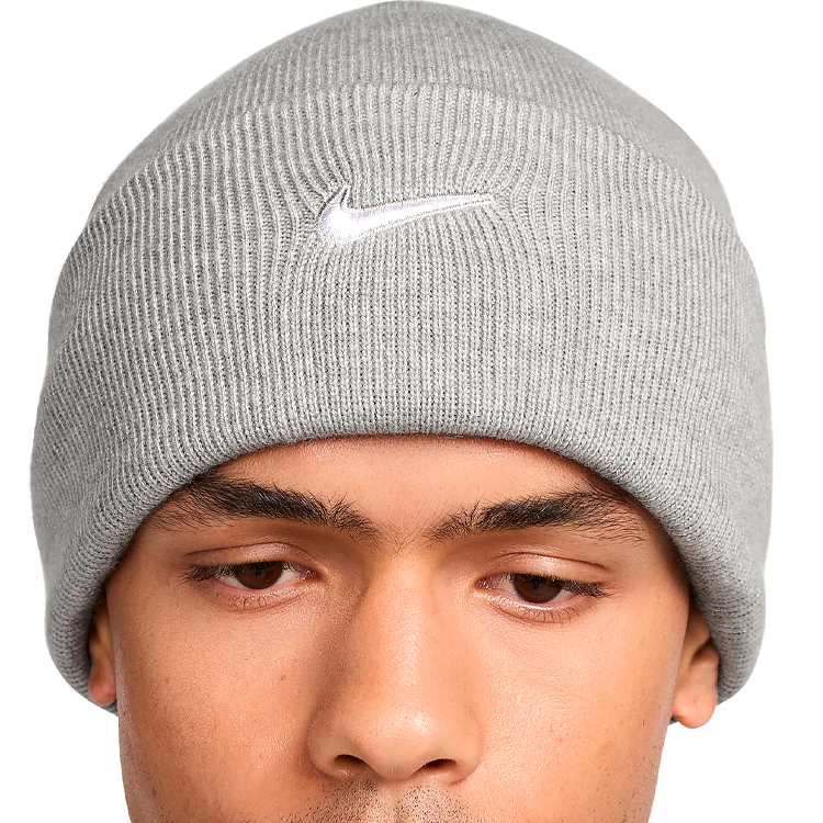 Caciula Nike U NK PEAK BEANIE TC SWSH One size Gri photo 2
