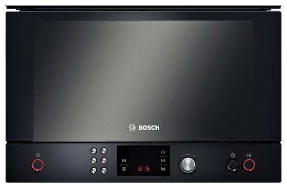Cuptor cu microunde Bosch HTM85ML63 900 W / 21 l / Negru photo 1 Cuptor cu microunde Bosch HTM85ML63 900 W / 21 l / Negru photo 1