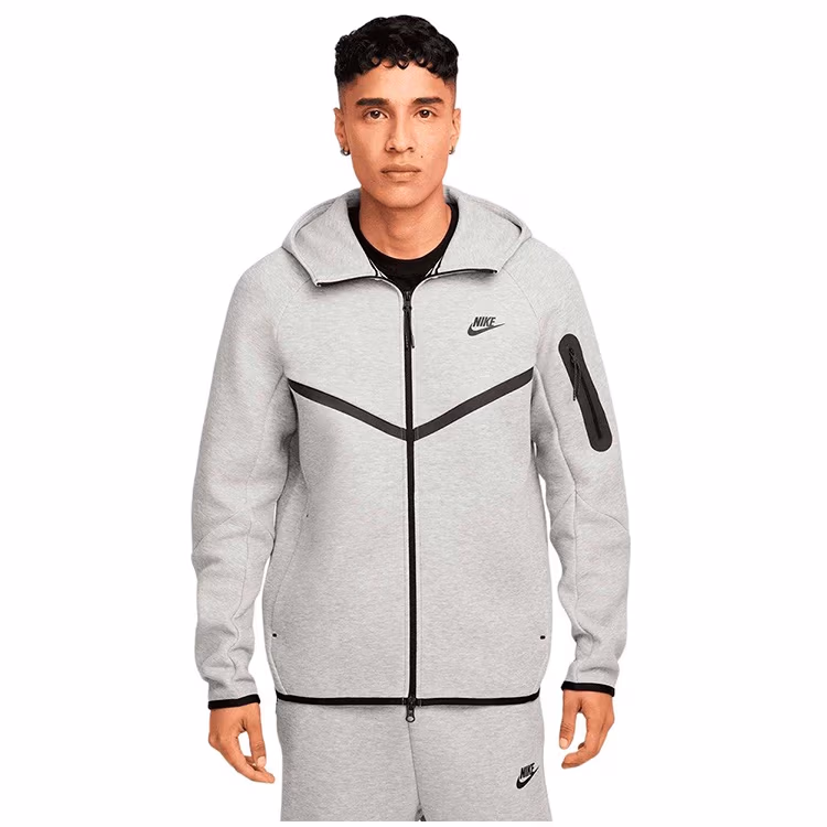 Толстовка Nike M NK TCH FLC FZ WR HOODIE