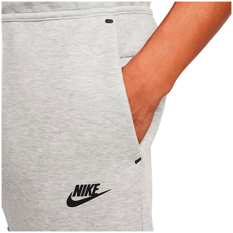 Pantaloni Nike M NK TCH FLC JGGR S Gri Barbati photo 2