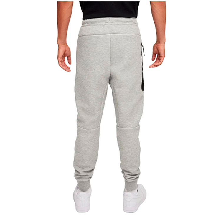 Pantaloni Nike M NK TCH FLC JGGR S Gri Barbati photo 4
