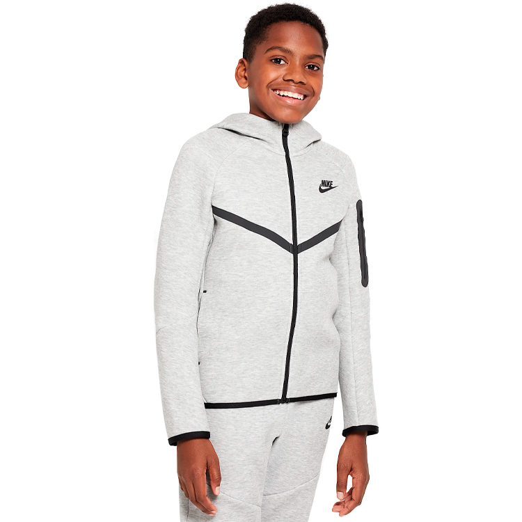 Hanorac Nike B NSW TCH FLC FZ - PD photo 