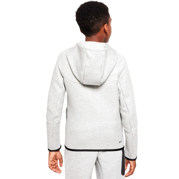 Jacheta Nike B NSW TCH FLC FZ - PD L Gri Barbati photo 2