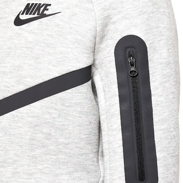 Jacheta Nike B NSW TCH FLC FZ - PD L Gri Barbati photo 4