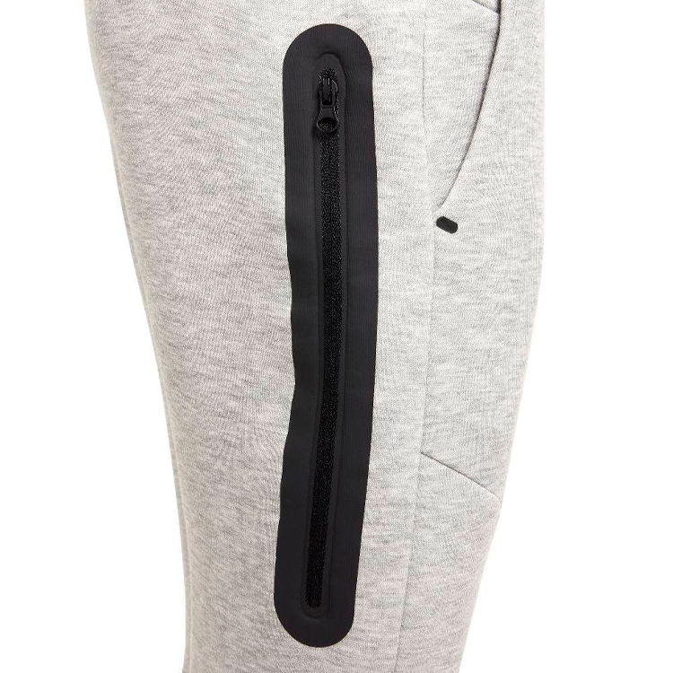 Pantaloni Nike B NSW TCH FLC JGGR - PD XS Gri Barbati photo 3