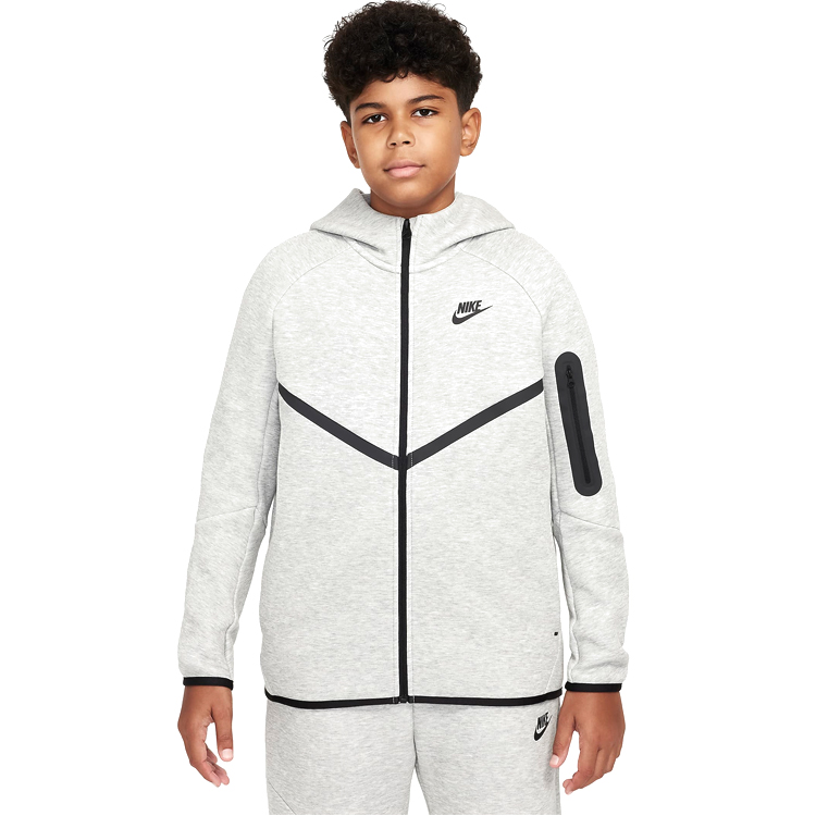 Jacheta Nike B NSW TCH FLC FZ - PD S+ Gri Barbati photo 1 Jacheta Nike B NSW TCH FLC FZ - PD S+ Gri Barbati photo 1